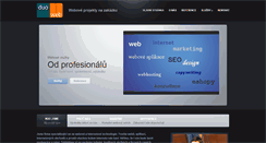 Desktop Screenshot of duoweb.cz